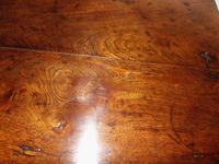 Georgian Elm Pad Foot Side Table (6 of 7) Georgian Elm Pad Foot Side Table (6 of 7)