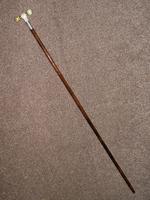 Antique hallmarked 1913 silver dress cane w/ carved fist & french porcelain yop (11 of 14) Antique hallmarked 1913 silver dress cane w/ carved fist & french porcelain yop (11 of 14)