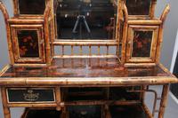 Impressive 19th Century Bamboo Cabinet (6 of 18) Impressive 19th Century Bamboo Cabinet (6 of 18)
