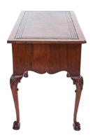 Georgian Revival Walnut 5 Drawer Writing Table c.1920 (5 of 10) Georgian Revival Walnut 5 Drawer Writing Table c.1920 (5 of 10)