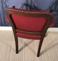 Mahogany Desk Chair (4 of 7) Mahogany Desk Chair (4 of 7)