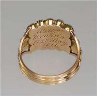 Georgian 15ct Gold Pearl Antique Memorial English Ring c.1800 (17 of 20) Georgian 15ct Gold Pearl Antique Memorial English Ring c.1800 (17 of 20)