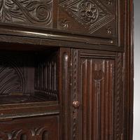 Large Antique Welsh Dresser, British, Cabinet, William III, 1700 (3 of 12) Large Antique Welsh Dresser, British, Cabinet, William III, 1700 (3 of 12)