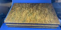 Edwardian French Leather Double book box with Backgammon set to the inside (8 of 14) Edwardian French Leather Double book box with Backgammon set to the inside (8 of 14)