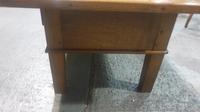 Outstanding Oak Plank Top Coffee Table (7 of 8) Outstanding Oak Plank Top Coffee Table (7 of 8)