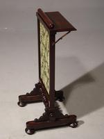 An Early Victorian Fire Screen with Movable Sections (3 of 5) An Early Victorian Fire Screen with Movable Sections (3 of 5)