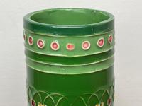 Original Art Nouveau Eichwald Pottery Green Glazed Rocket Flower Vase (5 of 23) Original Art Nouveau Eichwald Pottery Green Glazed Rocket Flower Vase (5 of 23)