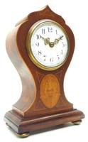 Super Art Nouveau Mantle Clock Tulip Floral Inlay 8 Day Mantle Clock (5 of 15) Super Art Nouveau Mantle Clock Tulip Floral Inlay 8 Day Mantle Clock (5 of 15)
