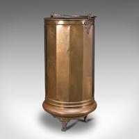 Pair of Antique Stick Stands, Brass, Umbrella Rack, Fireside Bin, Victorian (4 of 12) Pair of Antique Stick Stands, Brass, Umbrella Rack, Fireside Bin, Victorian (4 of 12)