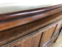 Antique Victorian Pitch Pine Curved Back Pew or Settle (8 of 16) Antique Victorian Pitch Pine Curved Back Pew or Settle (8 of 16)