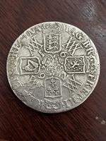 William and Mary - Silver 1692/2 Silver Crown - QVINTO