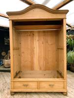 Beautiful Old Pine Knock Down Art Nouveau Wardrobe - We Deliver & Assemble! (15 of 16) Beautiful Old Pine Knock Down Art Nouveau Wardrobe - We Deliver & Assemble! (15 of 16)