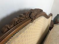Vintage French Demi Corbeille Double Bed Frame (11 of 13) Vintage French Demi Corbeille Double Bed Frame (11 of 13)
