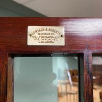 Exceptional Inlaid Victorian Antique Glazed Bookcase by Edwards and Roberts (2 of 10) Exceptional Inlaid Victorian Antique Glazed Bookcase by Edwards and Roberts (2 of 10)