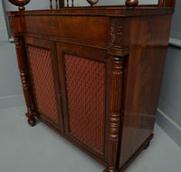 Fine Regency Mahogany Chiffonier Side Cabinet (4 of 18) Fine Regency Mahogany Chiffonier Side Cabinet (4 of 18)