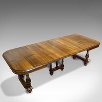 Large Antique Extending Dining Table, French, Walnut, Seats 4-10 c.1900 (9 of 12) Large Antique Extending Dining Table, French, Walnut, Seats 4-10 c.1900 (9 of 12)