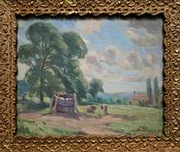 William Francis Burchell Exhibited Impressionist Oil Painting (2 of 12) William Francis Burchell Exhibited Impressionist Oil Painting (2 of 12)