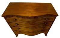 George III Mahogany & Satinwood Chest of Drawers (5 of 8) George III Mahogany & Satinwood Chest of Drawers (5 of 8)