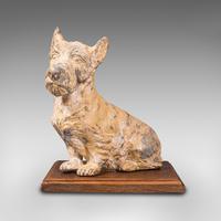 Antique Decorative Scottish Terrier, British, Ornamental Scottie Dog, Edwardian (2 of 12) Antique Decorative Scottish Terrier, British, Ornamental Scottie Dog, Edwardian (2 of 12)