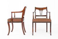 Set of Eight 19th Century Regency Mahogany Dining Chairs (3 of 11) Set of Eight 19th Century Regency Mahogany Dining Chairs (3 of 11)
