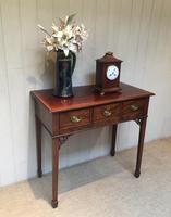 Inlaid Mahogany Side Table (4 of 10) Inlaid Mahogany Side Table (4 of 10)