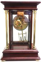 Howard Miller Signature Series Mantel Clock visible pendulum 4 Glass Mantle Clock (7 of 12) Howard Miller Signature Series Mantel Clock visible pendulum 4 Glass Mantle Clock (7 of 12)