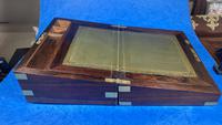 Victorian Brassbound Rosewood Writing Slope (11 of 20) Victorian Brassbound Rosewood Writing Slope (11 of 20)