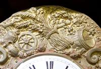 Antique French Comtoise Clock (7 of 7) Antique French Comtoise Clock (7 of 7)