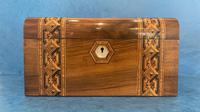 Victorian Walnut Jewellery Box with Tunbridge Ware Inlaid Bands (6 of 11) Victorian Walnut Jewellery Box with Tunbridge Ware Inlaid Bands (6 of 11)