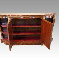 Victorian Inlaid Walnut Side Cabinet (5 of 17) Victorian Inlaid Walnut Side Cabinet (5 of 17)