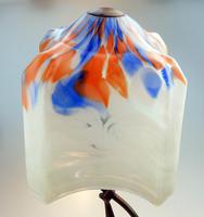 An Unusual Stylised Maiden Art Deco Table Lamp & Shade C.1920's (7 of 11) An Unusual Stylised Maiden Art Deco Table Lamp & Shade C.1920's (7 of 11)