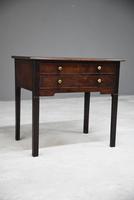 Georgian Mahogany Lowboy (9 of 11) Georgian Mahogany Lowboy (9 of 11)