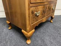 Burr Walnut Cupboard Over Chest (3 of 15) Burr Walnut Cupboard Over Chest (3 of 15)