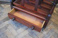 Georgian Mahogany Canterbury / Magazine Rack (7 of 7) Georgian Mahogany Canterbury / Magazine Rack (7 of 7)