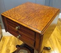 Plum Pudding Mahogany Ladies Work Table c.1830 (4 of 6) Plum Pudding Mahogany Ladies Work Table c.1830 (4 of 6)