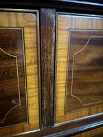 Georgian Inlaid Mahogany Linen Press / Wardrobe (7 of 10) Georgian Inlaid Mahogany Linen Press / Wardrobe (7 of 10)