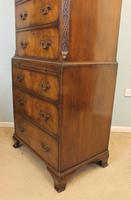 Antique Mahogany Chippendale Style Chest on Chest, Tallboy (8 of 15) Antique Mahogany Chippendale Style Chest on Chest, Tallboy (8 of 15)