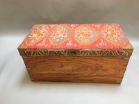 Campaign Camphor Trunk Chest (4 of 14) Campaign Camphor Trunk Chest (4 of 14)