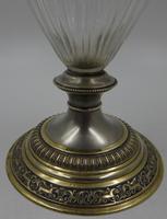 Antique Silver Parcel Gilt Claret Jug. 800 Standard c.1880 (3 of 9) Antique Silver Parcel Gilt Claret Jug. 800 Standard c.1880 (3 of 9)