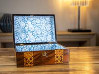 Victorian Tunbridge Ware Table Box (9 of 9) Victorian Tunbridge Ware Table Box (9 of 9)