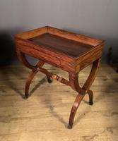 Stunning French Charles X Walnut Library Writing Table (15 of 16) Stunning French Charles X Walnut Library Writing Table (15 of 16)