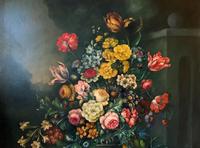 Dutch 18thc Manner RARE Huge Pair Vintage Fruit Floral Still Life Oil Paintings (19 of 23) Dutch 18thc Manner RARE Huge Pair Vintage Fruit Floral Still Life Oil Paintings (19 of 23)