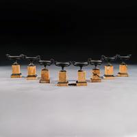 Fine Collection of Early 19th Century Grand Tour Bronze & Marble Empire Tazzas (9 of 9) Fine Collection of Early 19th Century Grand Tour Bronze & Marble Empire Tazzas (9 of 9)