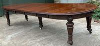 Impressive Victorian Mahogany Extending Dining Table - Seats 12 (21 of 23) Impressive Victorian Mahogany Extending Dining Table - Seats 12 (21 of 23)