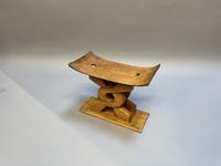Ashanti Mahogany Stool (7 of 9) Ashanti Mahogany Stool (7 of 9)
