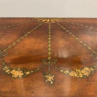 18th Century Decorated Demi-lune Console Table (11 of 11) 18th Century Decorated Demi-lune Console Table (11 of 11)