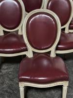 Set of 8 French Dining Chairs Lovely Original Finish (7 of 18) Set of 8 French Dining Chairs Lovely Original Finish (7 of 18)