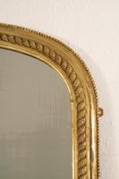 Gilt 'Rope Twist' Arch Top Overmantle Mirror (4 of 8) Gilt 'Rope Twist' Arch Top Overmantle Mirror (4 of 8)