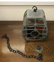 Arts & Crafts Glass Lantern (3 of 6) Arts & Crafts Glass Lantern (3 of 6)