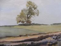 Watercolour Middlebere Heath Listed Artist Ronald Birch (7 of 10) Watercolour Middlebere Heath Listed Artist Ronald Birch (7 of 10)